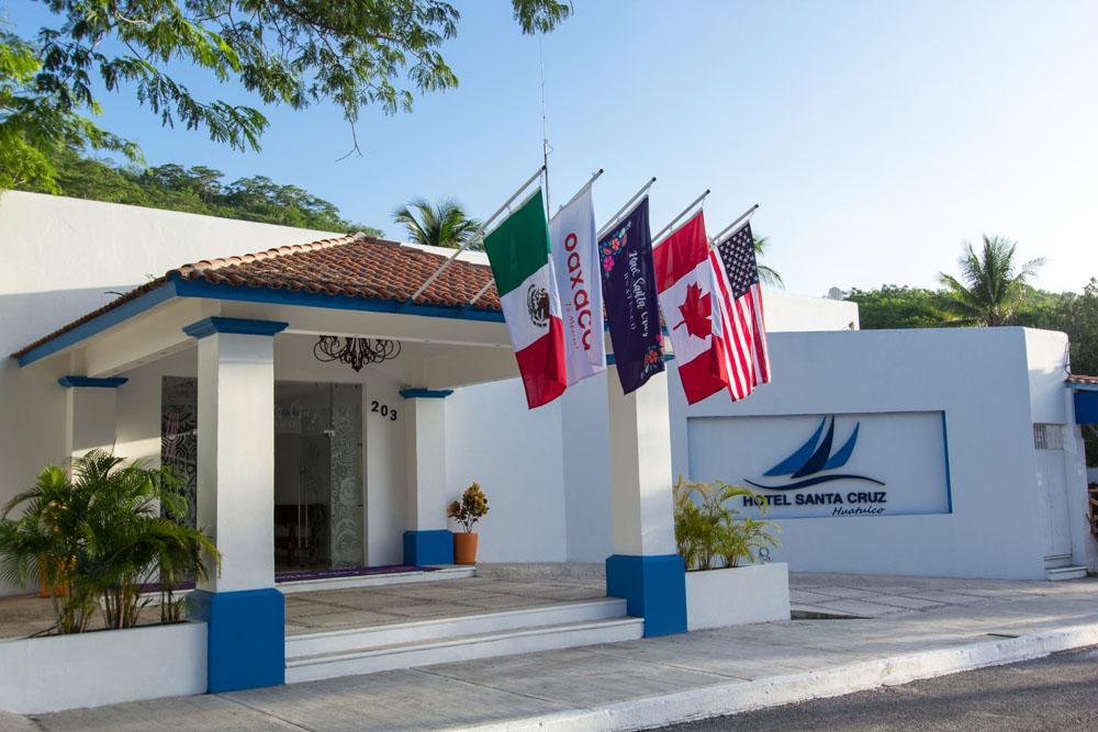 Hotel Santa Cruz Huatulco Extérieur photo