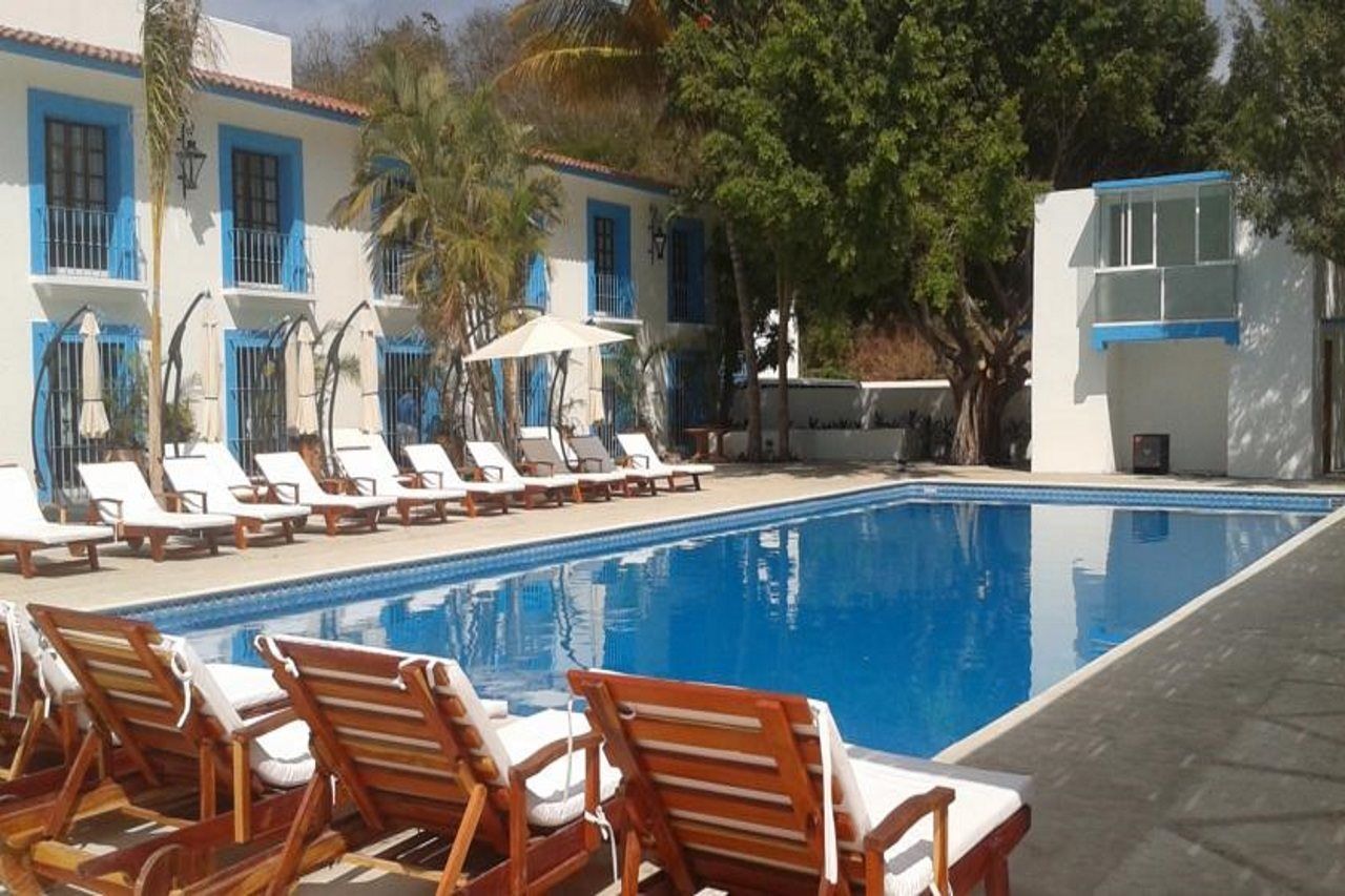 Hotel Santa Cruz Huatulco Extérieur photo